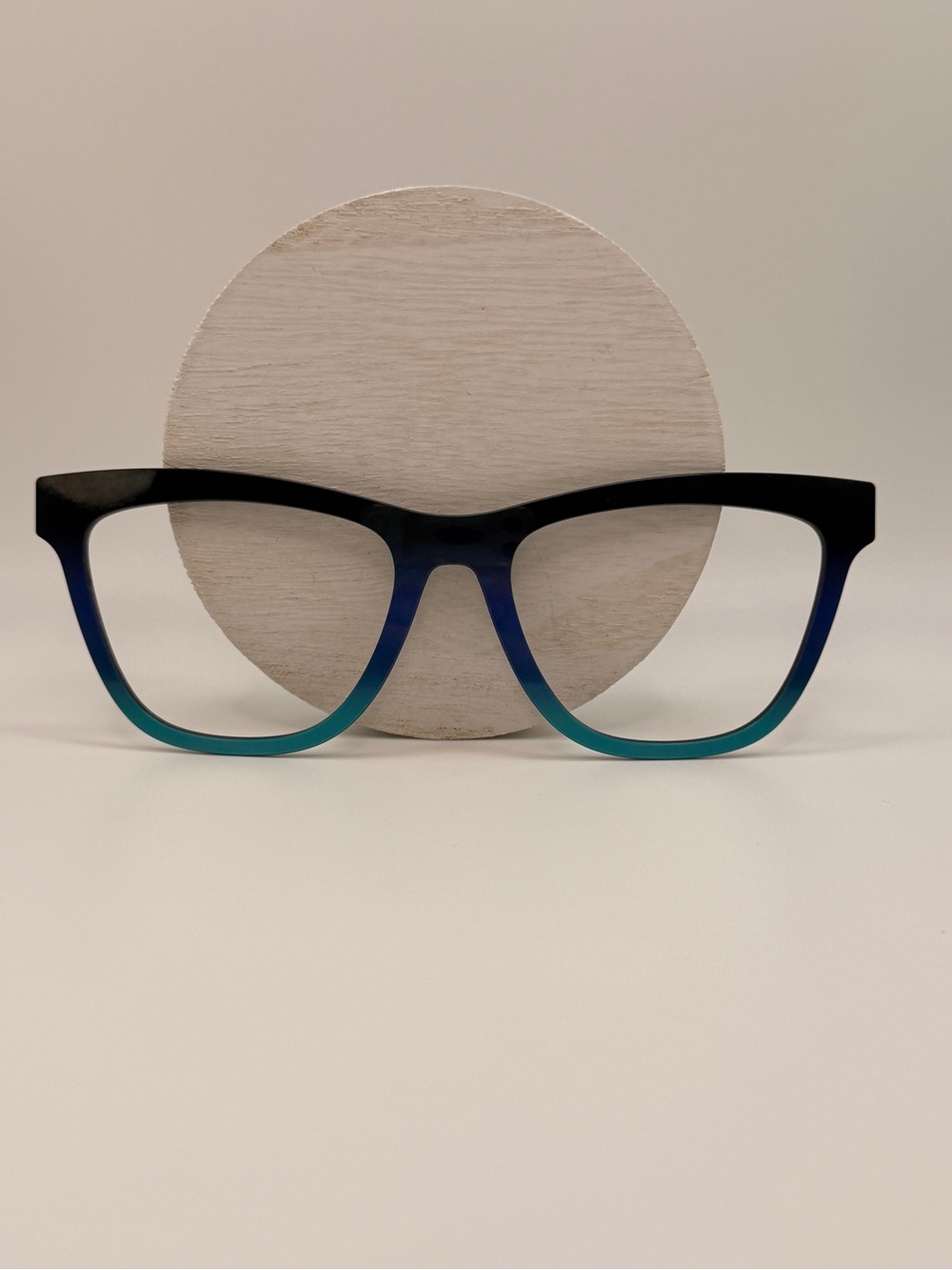 Pair Eyewear Royal Blue to Seafoam Gradient top for The Harper